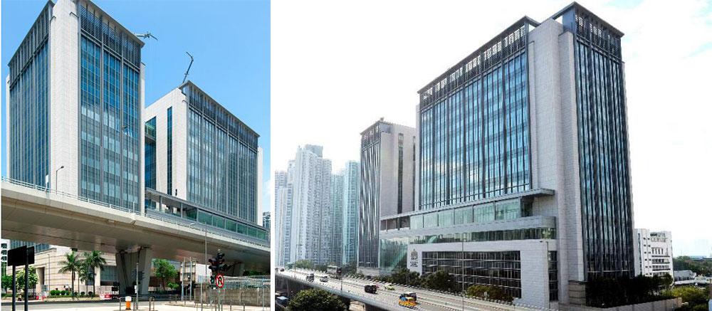 香港西九龍法院大樓 香港西九龍法院大樓