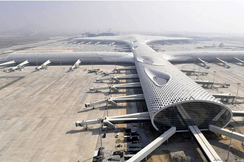中國深圳國際機場T3航站樓 中國深圳國際機場T3航站樓